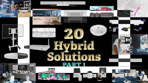 2024년 하이브리드 협업을 촉진하는 솔루션 - 사진 1