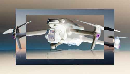 DJI Air 3S 드론 발표,1인치 메인 카메라와 전면 LiDAR 센서 탑재 - 사진 1