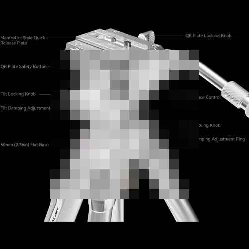스몰리그x 포테이토 젯 트라이벡스 ,유압 탄소 섬유 삼각대 키트 - 사진 1