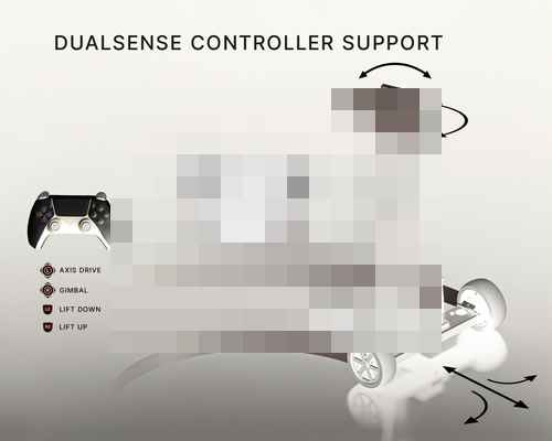 트렉소, 6축 DJI 로닌 호환 카메라 돌리 시스템 'Axis 1.0' 공개 - 사진 2