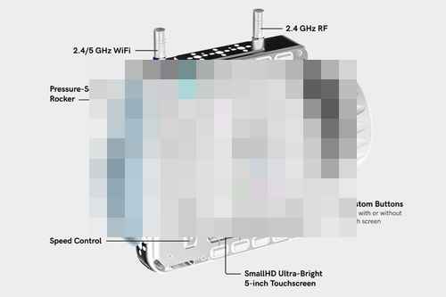 테라덱, 'CTRL.5' WiFi 카메라 제어 기능 추가 테라덱, 'CTRL.5' WiFi 카메라 제어 기능 추가 - 사진 1