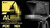 아이칸, NDI 텔레프롬프터 'Aura PT419W-NDI' 출시