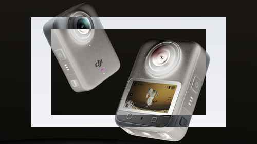 DJI, 오즈모 360 출시 DJI, 오즈모 360 출시 - 사진 1