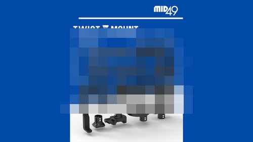 MID49,Sony FX6 및 VENICE용 'TWIST 마운트 스퍼드' 발표 MID49,Sony FX6 및 VENICE용 'TWIST 마운트 스퍼드' 발표 - 사진 1