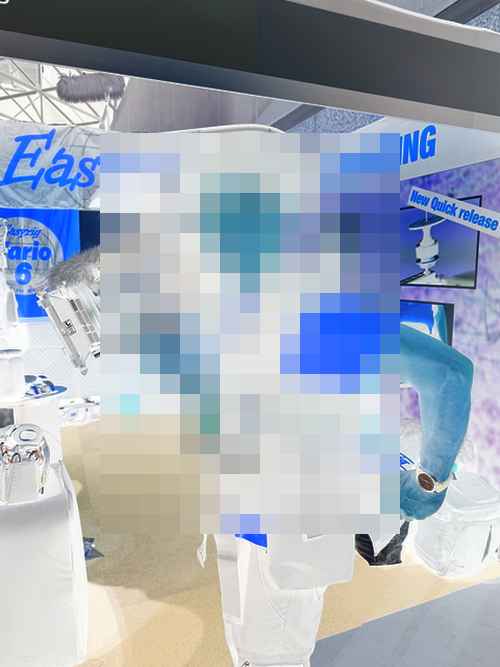 <IBC2025>이지리그, 카메라 지지 시스템 'Vario 6' 발표 <IBC2025>이지리그, 카메라 지지 시스템 'Vario 6' 발표 - 사진 3