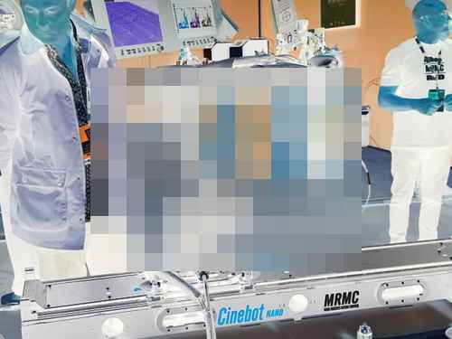 <IBC 2025>MRMC, 모션 제어 로봇 'Cinebot Nano' - 사진 1
