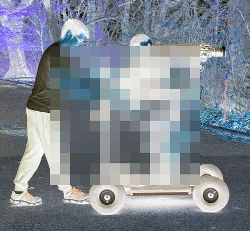 프로임, 쿼드 프라임 카메라 도어웨이 돌리 프로임, 쿼드 프라임 카메라 도어웨이 돌리 - 사진 1