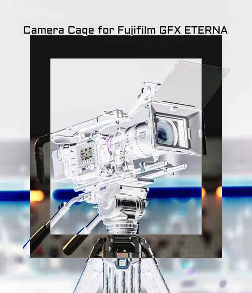 틸타, Fujifilm GFX ETERNA 전용 카메라 케이지 출시 틸타, Fujifilm GFX ETERNA 전용 카메라 케이지 출시 - 사진 2