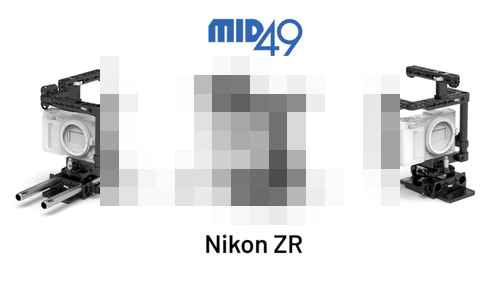 MID49, Nikon ZR 전용 카메라 케이지 및 키트 출시 - 사진 1