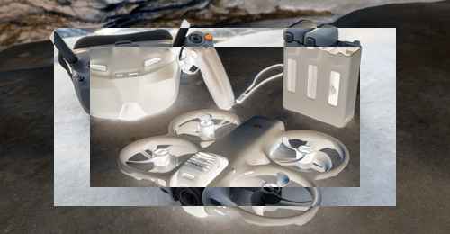 DJI, 360도 FPV 드론 ‘아바타 360’ 발표 - 사진 3