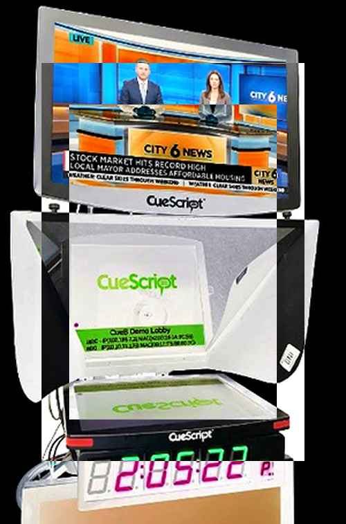 [NAB 2026] 큐스크립트 ,아이패드용 CuePad 및 차세대 CueiT 소프트웨어 발표 - 사진 2