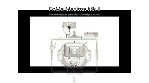 FoMa, 차세대 시네마 짐벌 '맥시마 Mk II' 출시 - 사진 1