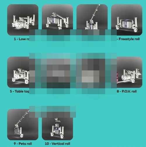 카르토니,10가지 촬영 모드 결합 '하이퍼롤 & 람다 15' 출시 - 사진 2