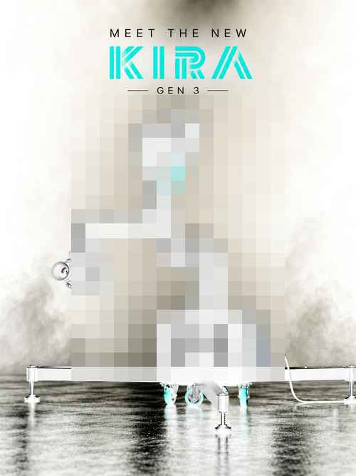 모터라이즈드 프레시전, 플래그십 카메라 로봇 ‘KIRA GEN 3’ 발표 모터라이즈드 프레시전, 플래그십 카메라 로봇 ‘KIRA GEN 3’ 발표 - 사진 1