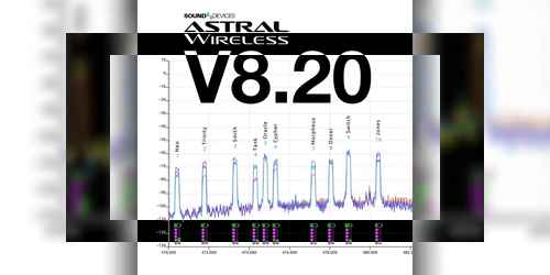사운드디바이스, Astral v8.20 펌웨어 발표 - 사진 1