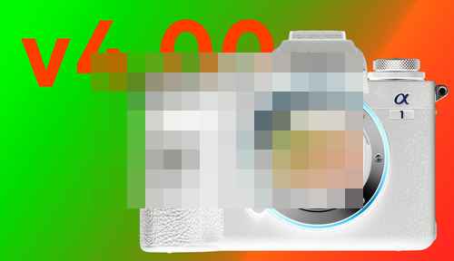 소니, a1 펌웨어 v4.00 출시 소니, a1 펌웨어 v4.00 출시 - 사진 1