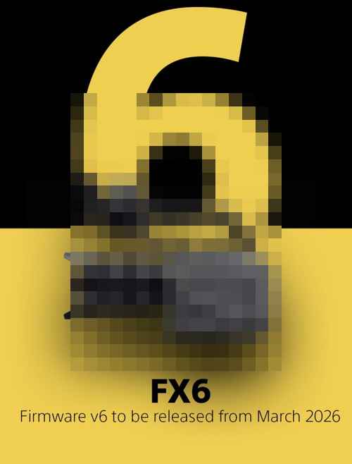 소니, FX6 v6.00 ‘BIG6’ 업데이트 출시 - 사진 1