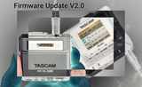타스캠, DR-10L Pro 신규 펌웨어 배포