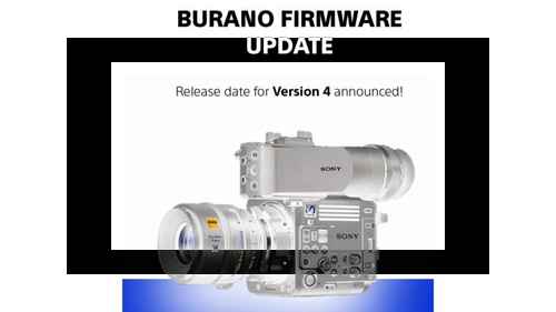 소니, BURANO 펌웨어 버전 4.0 - 사진 1