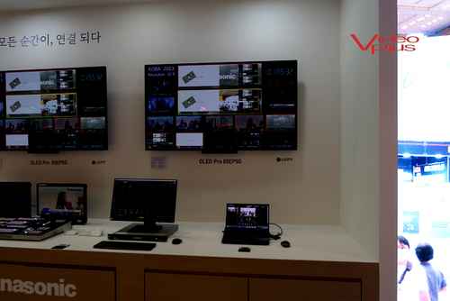 KOBA 파나소닉 - 방송 토탈관리 솔루션 (KAIROS),고감도 카메라 , 4K PTZ , 송출인코더 , 4K스위쳐 / 캐논 - 카메라 , 렌즈 / 니콘 - 렌즈와 Z 시리즈 전시 KOBA 파나소닉 - 방송 토탈관리 솔루션 (KAIROS),고감도 카메라 , 4K PTZ , 송출인코더 , 4K스위쳐 / 캐논 - 카메라 , 렌즈 / 니콘 - 렌즈와 Z 시리즈 전시 - 사진 19