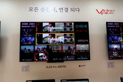 KOBA 파나소닉 - 방송 토탈관리 솔루션 (KAIROS),고감도 카메라 , 4K PTZ , 송출인코더 , 4K스위쳐 / 캐논 - 카메라 , 렌즈 / 니콘 - 렌즈와 Z 시리즈 전시 KOBA 파나소닉 - 방송 토탈관리 솔루션 (KAIROS),고감도 카메라 , 4K PTZ , 송출인코더 , 4K스위쳐 / 캐논 - 카메라 , 렌즈 / 니콘 - 렌즈와 Z 시리즈 전시 - 사진 20