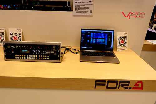 KOBA FOR-A, 12G SDI IP 하이브리드 중계 및 고화질 NDI 카메라 / TVLOGIC 방송용 모니터 LVM 시리즈 - 사진 9
