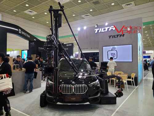 KOBA2024 TiLTA 본사가 직접 틸타 차량용 촬영 시스템 전시하다 - 사진 3