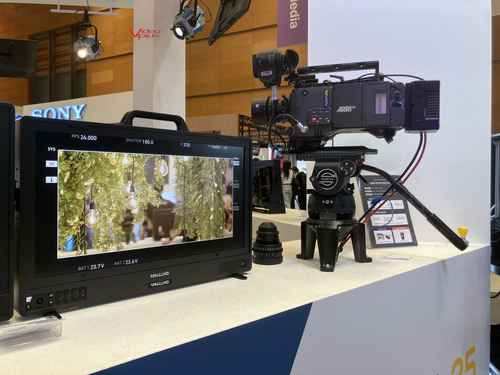 코바 KOBA 2024- 한국 카나레 - 방송용 케이블 , 전송컨버터 / 시그마 & Zeiss - 사진 5