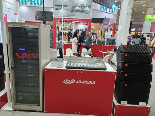 JD미디어, KOBA2024 에서 T-1000 S-5020D T5010D JN-212R JN-210R 및 어레이 스피커 전시 JD미디어, KOBA2024 에서 T-1000 S-5020D T5010D JN-212R JN-210R 및 어레이 스피커 전시 - 사진 7