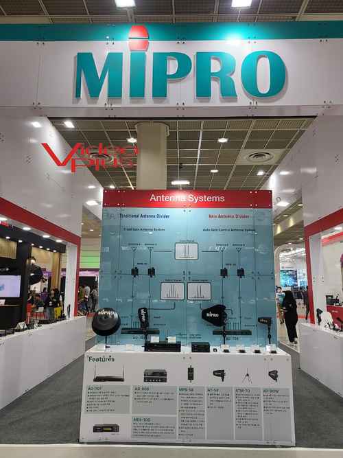 MIPRO, ACT-300 무선 시리즈 와 Wireless Antenna 5.8GHz 전시 MIPRO, ACT-300 무선 시리즈 와 Wireless Antenna 5.8GHz 전시 - 사진 1