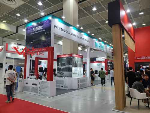 MIPRO, ACT-300 무선 시리즈 와 Wireless Antenna 5.8GHz 전시 MIPRO, ACT-300 무선 시리즈 와 Wireless Antenna 5.8GHz 전시 - 사진 4