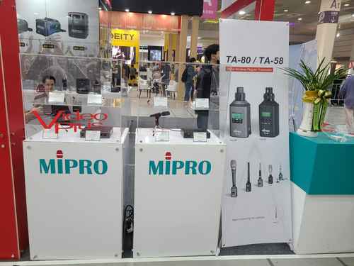 MIPRO, ACT-300 무선 시리즈 와 Wireless Antenna 5.8GHz 전시 MIPRO, ACT-300 무선 시리즈 와 Wireless Antenna 5.8GHz 전시 - 사진 8