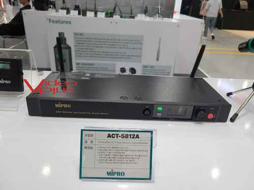 MIPRO, ACT-300 무선 시리즈 와 Wireless Antenna 5.8GHz 전시 MIPRO, ACT-300 무선 시리즈 와 Wireless Antenna 5.8GHz 전시 - 사진 12
