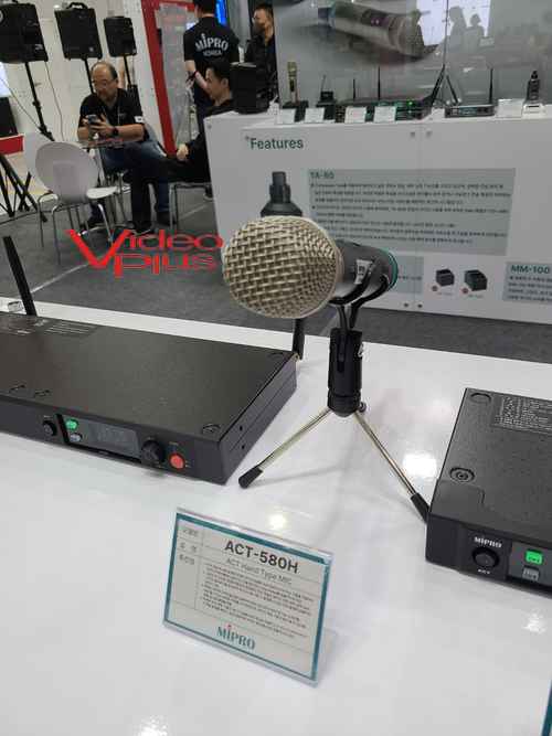 MIPRO, ACT-300 무선 시리즈 와 Wireless Antenna 5.8GHz 전시 MIPRO, ACT-300 무선 시리즈 와 Wireless Antenna 5.8GHz 전시 - 사진 14