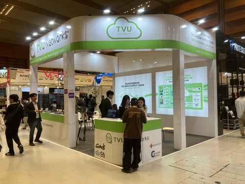 TVU, KOBA2024DP 통합 클라우드 방송 네트워크 솔루션을 전시했다. TVU, KOBA2024DP 통합 클라우드 방송 네트워크 솔루션을 전시했다. - 사진 1