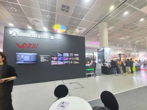 사운드 솔루션, MIDAS CLARK ADAMSON RCF DPA 최고 브랜드를 모아 전시 - 사진 2