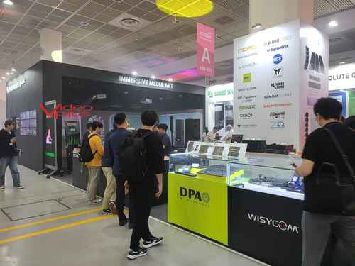 사운드 솔루션, MIDAS CLARK ADAMSON RCF DPA 최고 브랜드를 모아 전시 - 사진 3