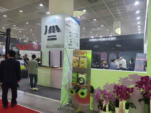 사운드 솔루션, MIDAS CLARK ADAMSON RCF DPA 최고 브랜드를 모아 전시 - 사진 6