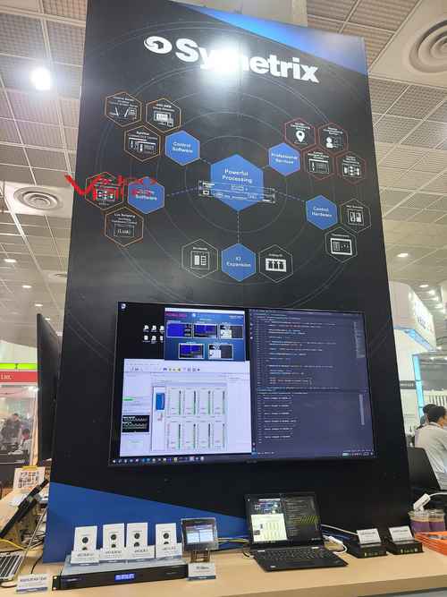 사운드 솔루션, MIDAS CLARK ADAMSON RCF DPA 최고 브랜드를 모아 전시 - 사진 10