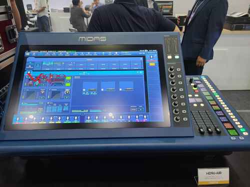 사운드 솔루션, MIDAS CLARK ADAMSON RCF DPA 최고 브랜드를 모아 전시 - 사진 13
