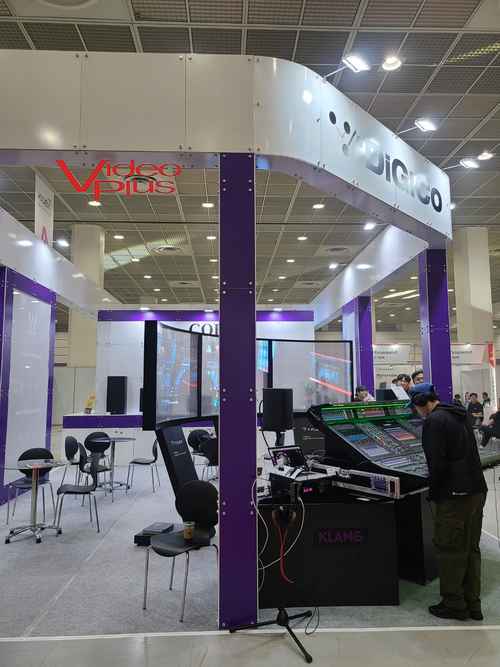 사운더스, Digico MiLab GridServer 코바 A홀 메인부스에 전시 - 사진 2
