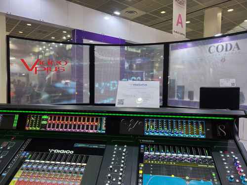 사운더스, Digico MiLab GridServer 코바 A홀 메인부스에 전시 사운더스, Digico MiLab GridServer 코바 A홀 메인부스에 전시 - 사진 5