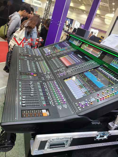 사운더스, Digico MiLab GridServer 코바 A홀 메인부스에 전시 - 사진 8