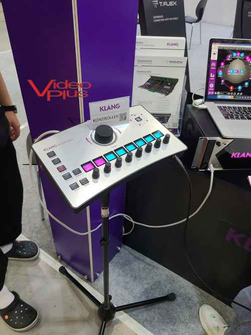 사운더스, Digico MiLab GridServer 코바 A홀 메인부스에 전시 사운더스, Digico MiLab GridServer 코바 A홀 메인부스에 전시 - 사진 11