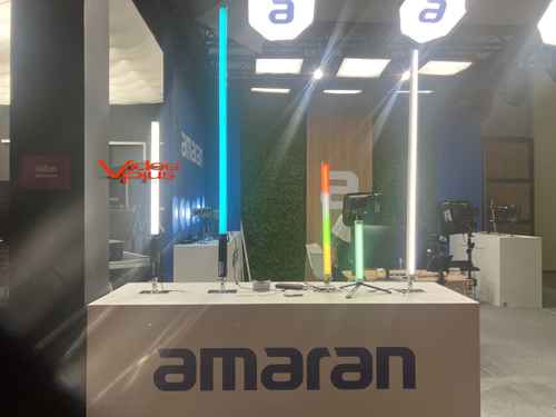 Aputure, 어퓨처 amran 및 무선 제어 시스템등 전시 하다 - 사진 2