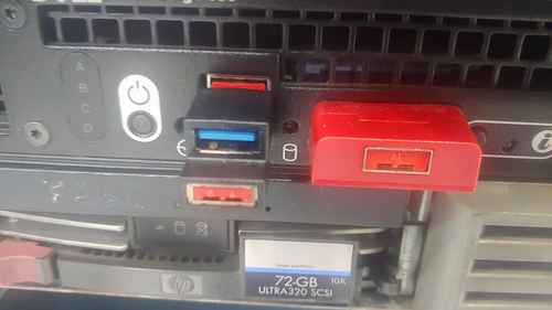 스마트키퍼, IP 제작 시스템을 겨냥한 네트워크, HDMI, USB 등 물리적 보안 장치를 전시했다. - 사진 7