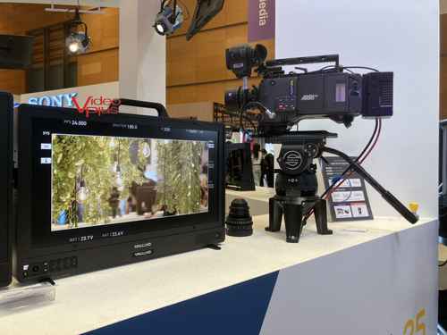 세기피앤씨, 시그마 카메라 및 Zeiss, ARRI 전시 - 사진 2