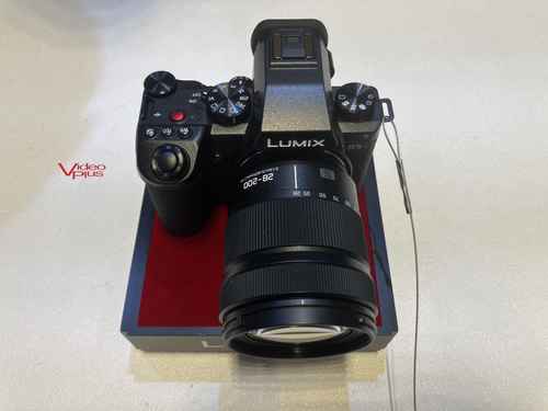 파나소닉, CX350 루믹스 카메라 와 XR 솔루션 등 종합 방송장비를 전시했다. - 사진 2