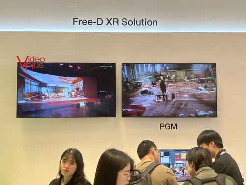 파나소닉, CX350 루믹스 카메라 와 XR 솔루션 등 종합 방송장비를 전시했다. - 사진 5
