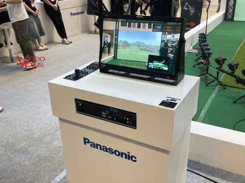 파나소닉, CX350 루믹스 카메라 와 XR 솔루션 등 종합 방송장비를 전시했다. - 사진 8